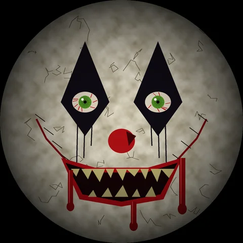 Giggles's Haunter face