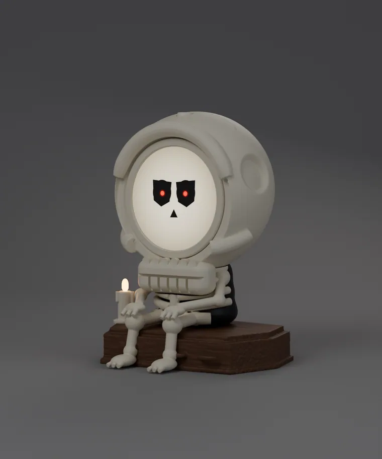 Bones from three-quarters