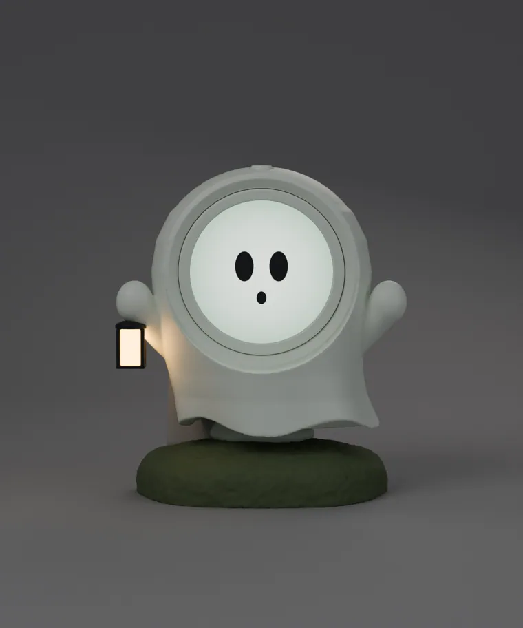 Boo from the front