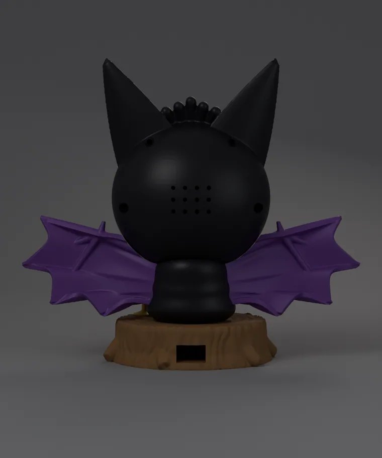 Fang from the back