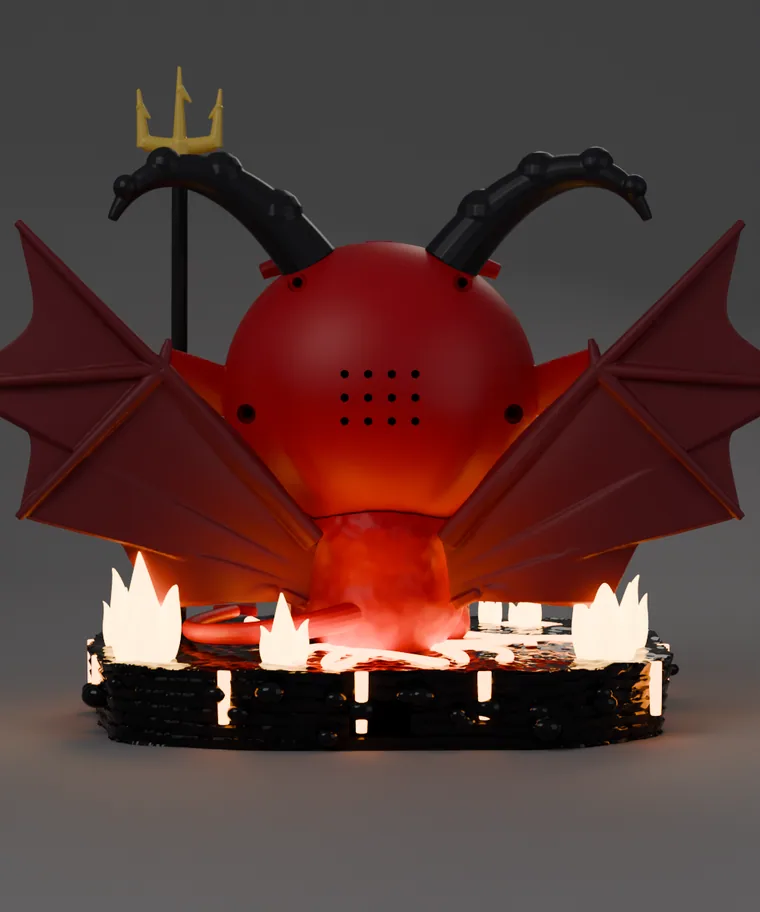 Imp from the back