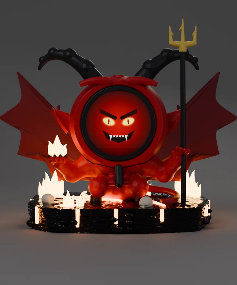 Imp from the front