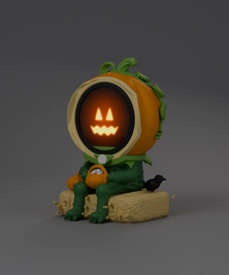 Jack from three-quarters