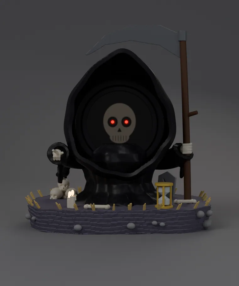 Reaper from the front