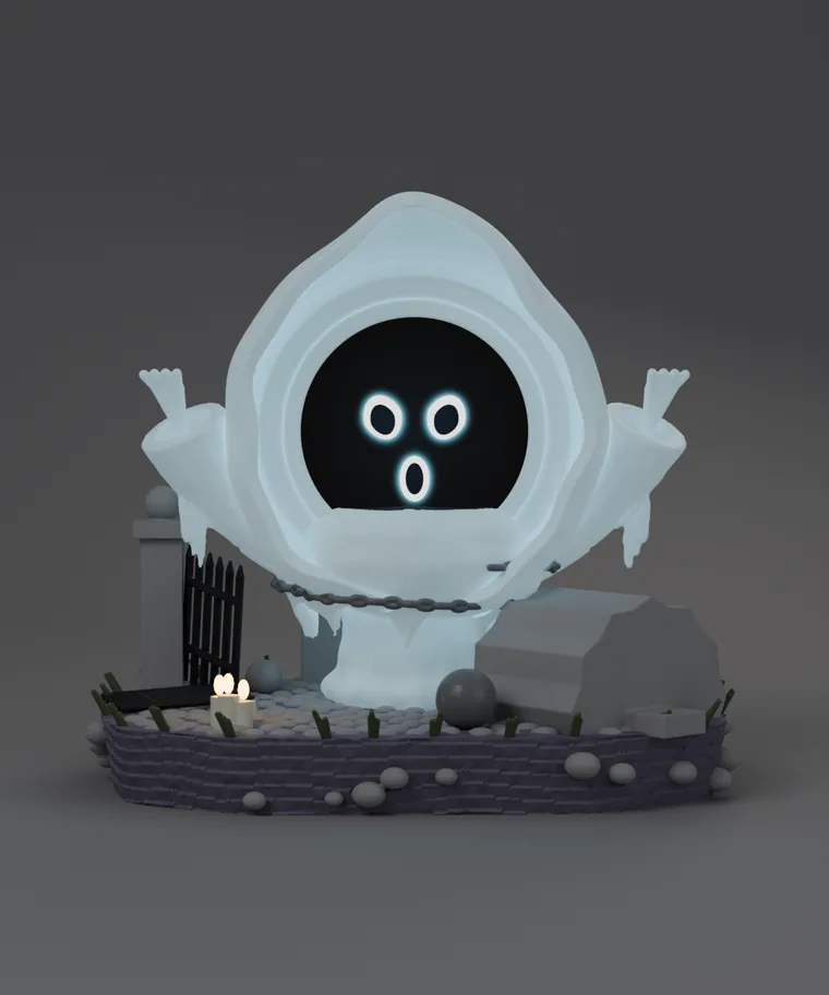 Wisp from the front