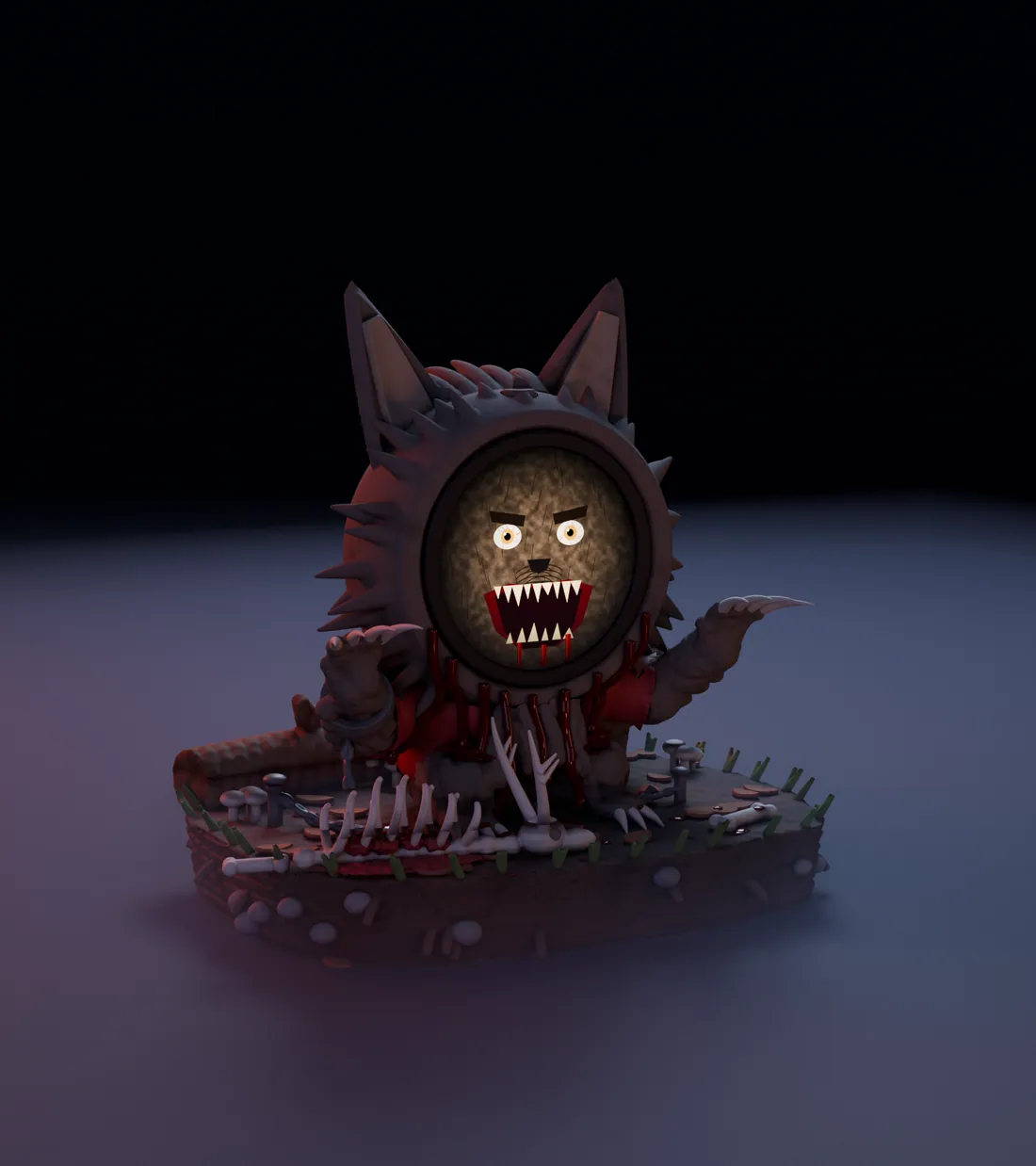 Howl, Haunter Edition