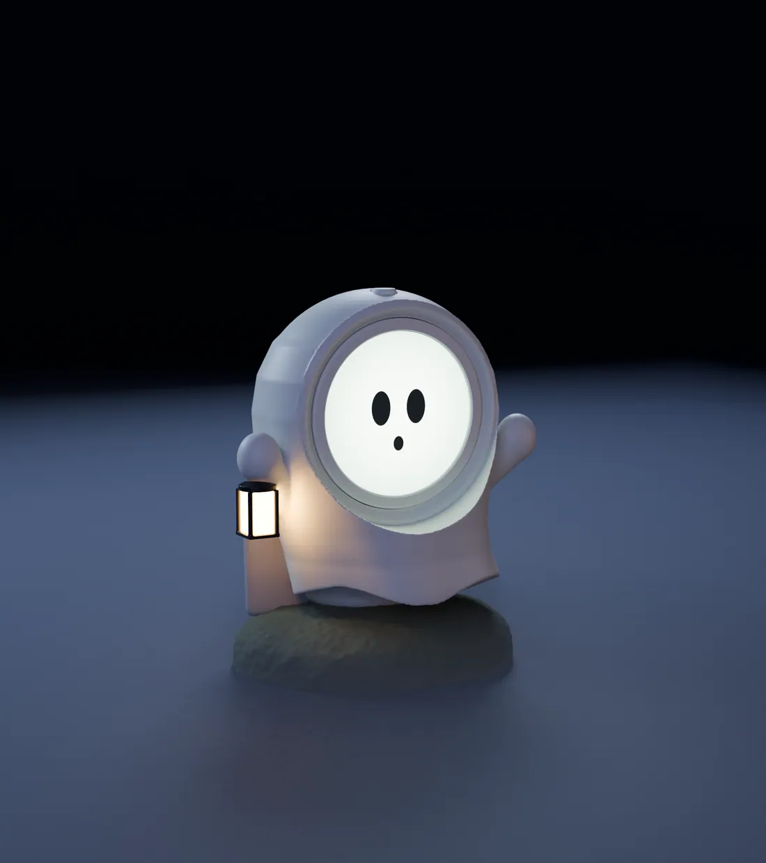 Boo, the ghost FrightBuddy