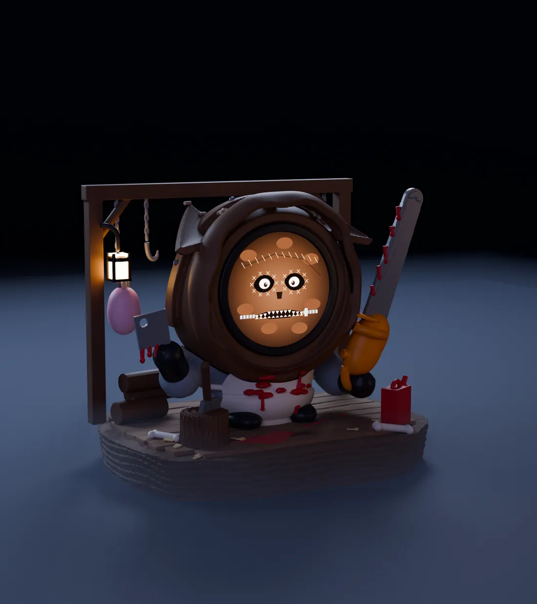 Butch, the chainsaw butcher FrightBuddy