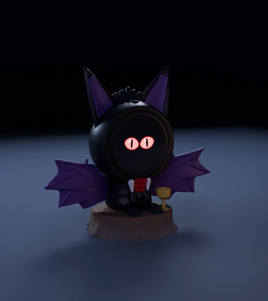 Fang, the vampire FrightBuddy