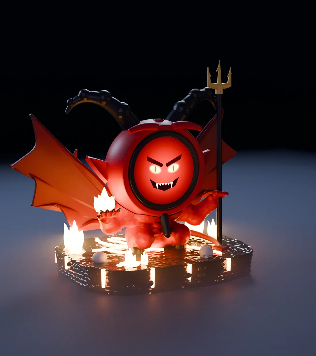 Imp, the demon FrightBuddy