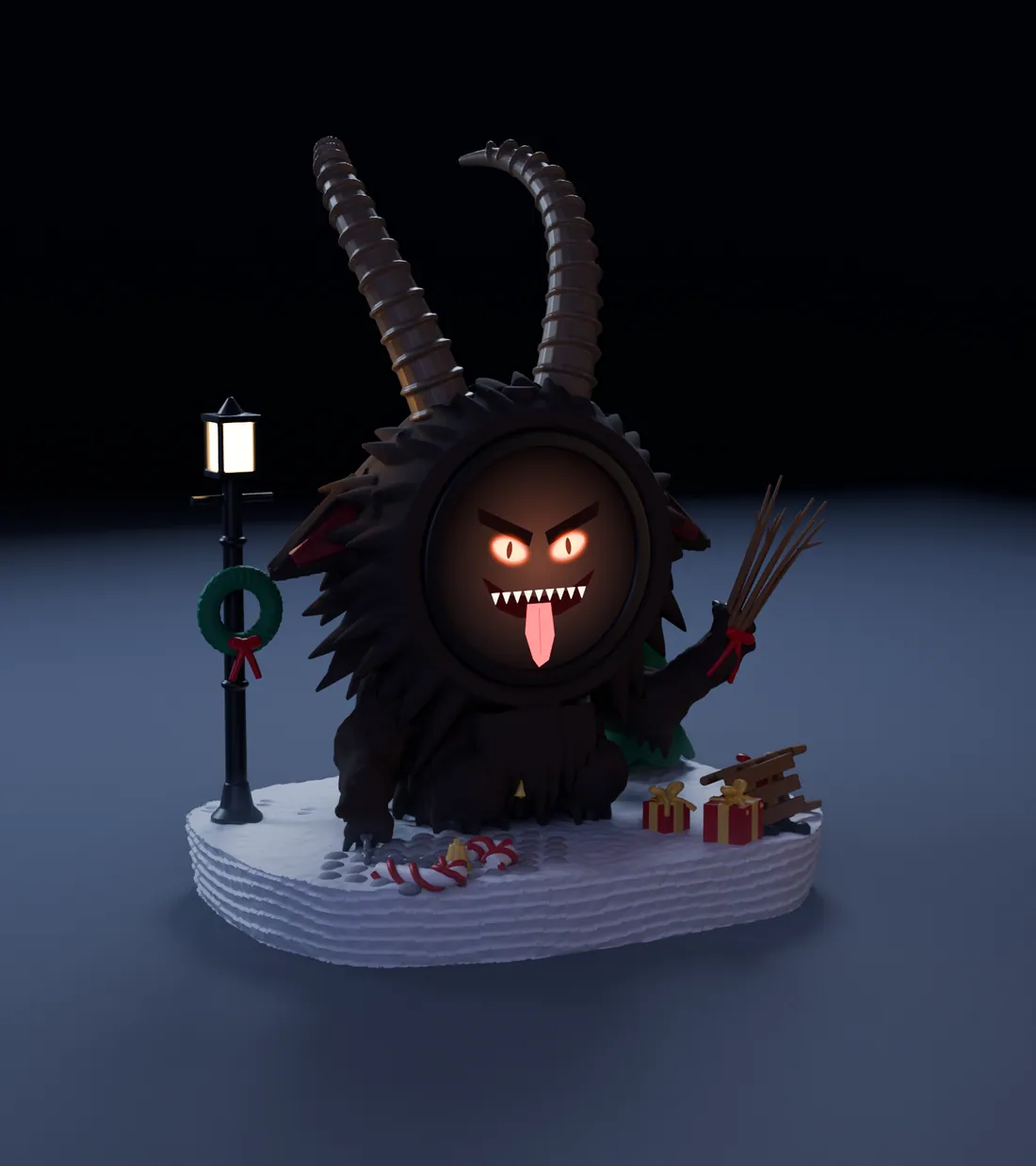 Krampus, the krampus FrightBuddy