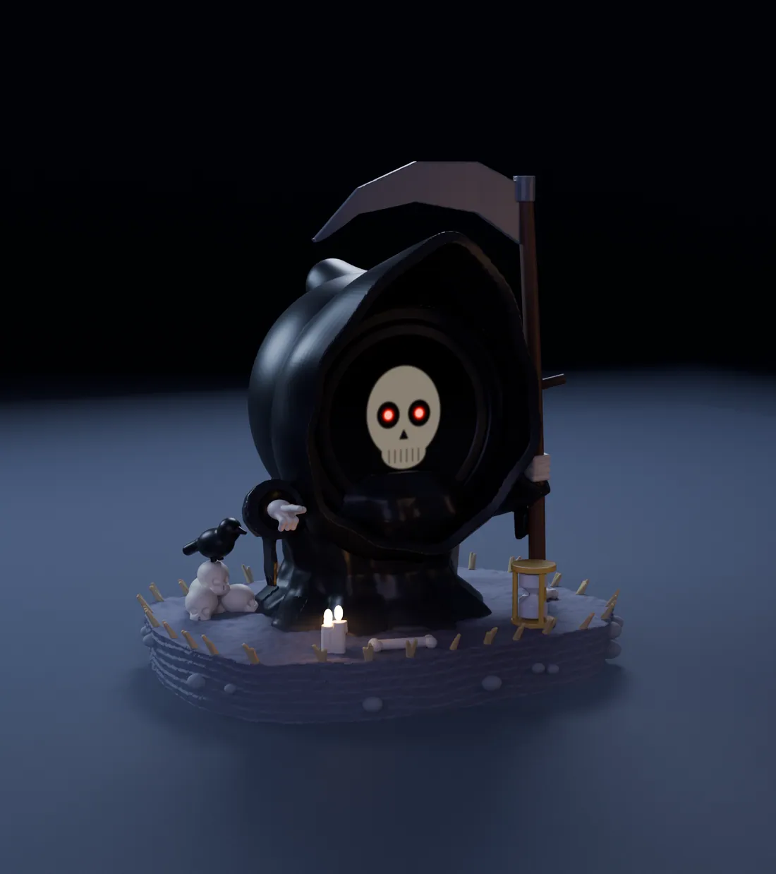 Reaper, the grim reaper FrightBuddy